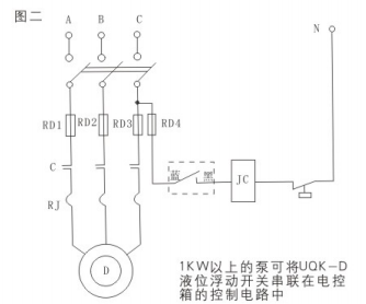 UQK-D液位浮動開關(guān)